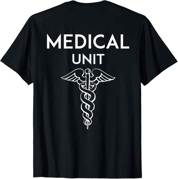 Medical unit team, hospital ward, healthcare staff TShirt Amazon.co